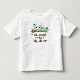 Camiseta Infantil Futuro Irmã Grande