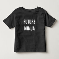 Futuro Ninja Toddler T-Shirt