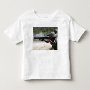 Camiseta Infantil Fuzileiros fuzileiros
