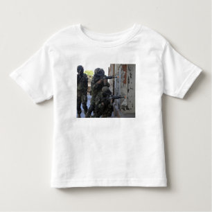 Camiseta Infantil Fuzileiros navais chilenos