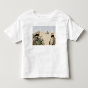 Camiseta Infantil Fuzileiros navais e marinheiros