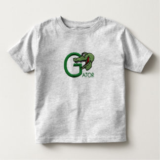 Camiseta Infantil G é para o jacaré