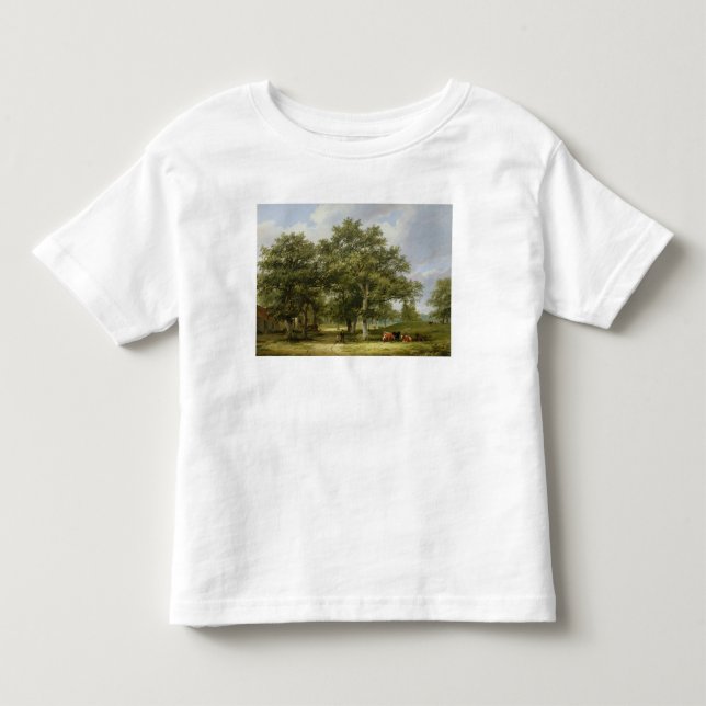 Camiseta Infantil Gado que pasta (Frente)