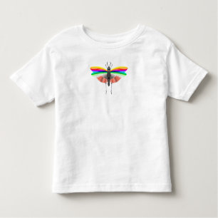 Camiseta Infantil Gafanhoto