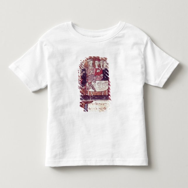 Camiseta Infantil Galahad vem a Arthur (Frente)