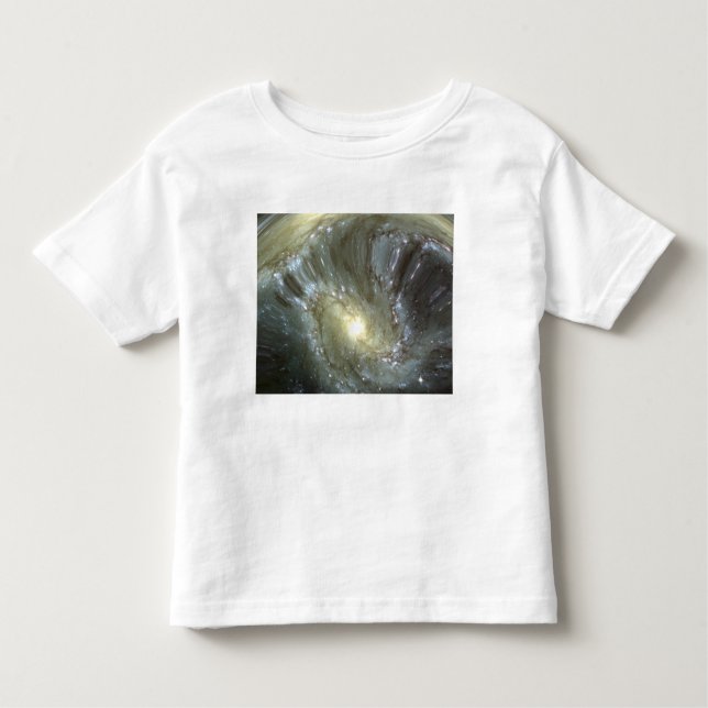 Camiseta Infantil Galáxia alterada Digitalmente (Frente)