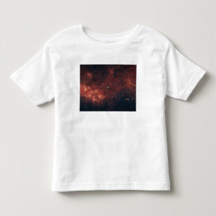 Camiseta Infantil Galáxia da Via Láctea