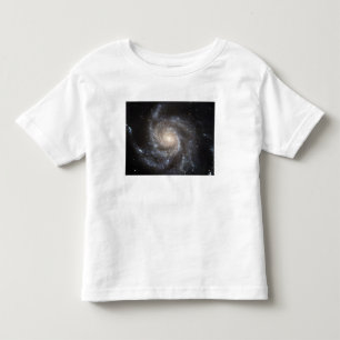 Camiseta Infantil Galáxia espiral 101 mais messier
