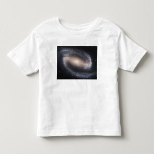 Camiseta Infantil Galáxia espiral barrada NGC 1300