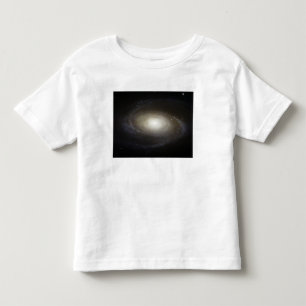 Camiseta Infantil Galáxia espiral M81
