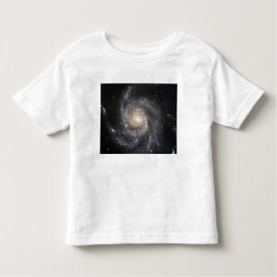 Camiseta Infantil Galáxia espiral Messier 101