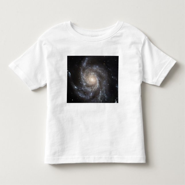 Camiseta Infantil Galáxia espiral Messier 101 (Frente)