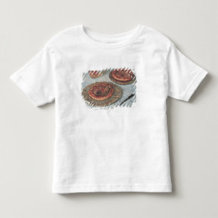 Camiseta Infantil Galdérias da fruta de Claude Monet , 1882