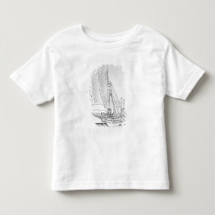 Camiseta Infantil Galera do século XVI