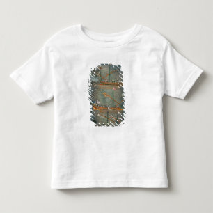 Camiseta Infantil Galeras turcas na batalha, c.1636
