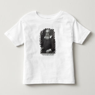 Camiseta Infantil Galileo Galilei
