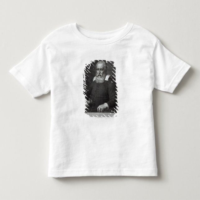 Camiseta Infantil Galileo Galilei (Frente)