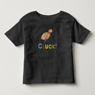 Camiseta Infantil Galinha Cluck