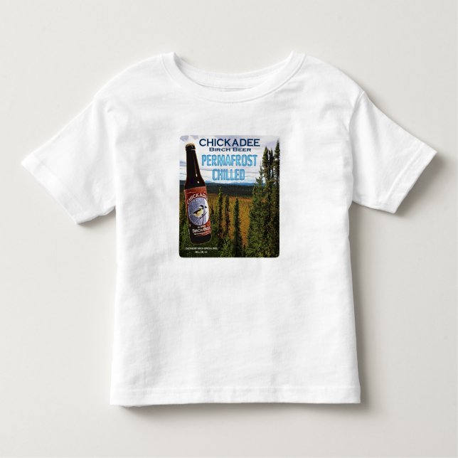 Camiseta Infantil Galinha-de-bico (Frente)