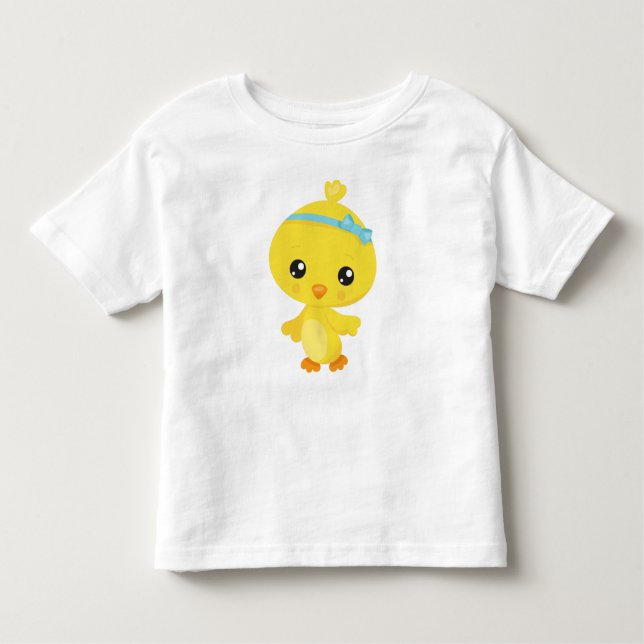 Camiseta Infantil Galinha Fresca, Galinha Bebê, Pintinho, Galinha Pe (Frente)