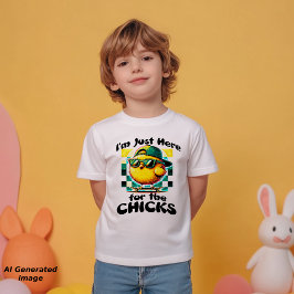 Camiseta Infantil Galinha Legal e Divertida Dizendo Coisas de Menino