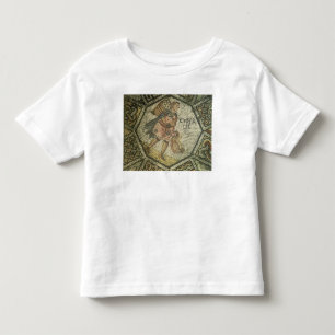 Camiseta Infantil Galinhas do carregando do camponês e uma cesta do