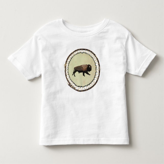 Camiseta Infantil Galloping Bison (Frente)