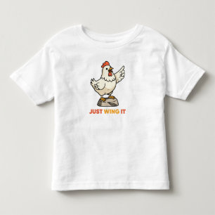 Camiseta Infantil Galo galinha engraçado animal