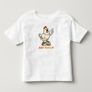 Camiseta Infantil Galo galinha engraçado animal