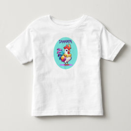 Camiseta Infantil Galo Mágico