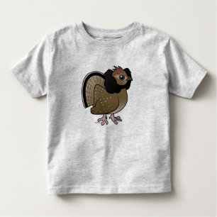 Camiseta Infantil Galo silvestre de Ruffed