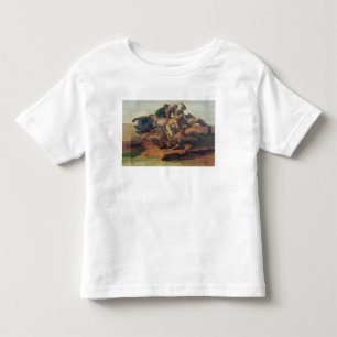 Camiseta Infantil Galope de quatro jóqueis