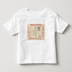 Camiseta Infantil Galveston norte
