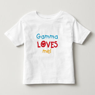 Camiseta Infantil Gama me ama T-shirts e presentes