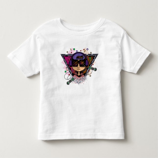 Camiseta Infantil Gamer Boy (Frente)