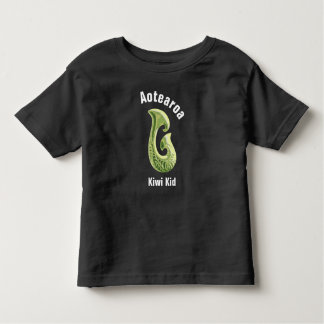 Camiseta Infantil Gancho de peixe Aotearoa