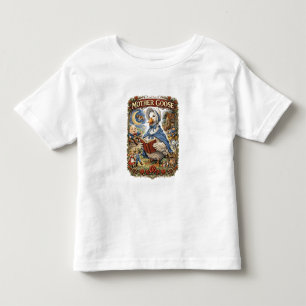Camiseta Infantil Gansa Mãe
