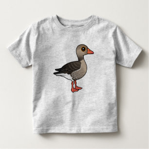 Camiseta Infantil Ganso de Graylag