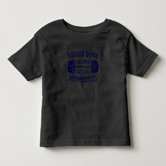 Camiseta Infantil Garage Gyms Construindo Melhores Casamentos Barbel