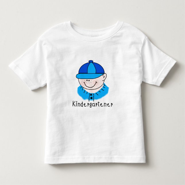 Camiseta Infantil Garçom (Frente)