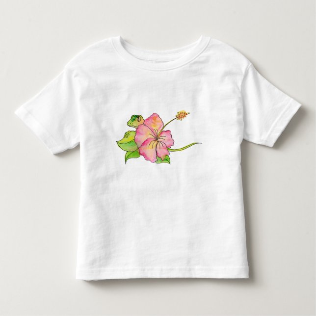 Camiseta Infantil Garden Gecko (Frente)