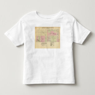 Camiseta Infantil Garfield e Condado de Wheeler, Nebraska