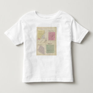 Camiseta Infantil Garfield, rocha do Pawnee, Heizer, Hoisington,