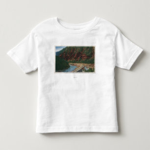 Camiseta Infantil Garganta vermelha, Colorado