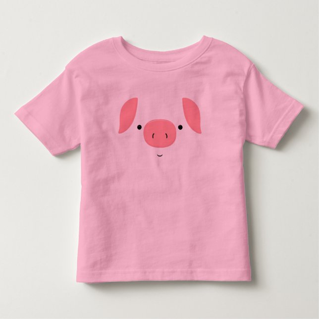 Camiseta Infantil Garota de Aniversário Gelada e Rosa (Frente)