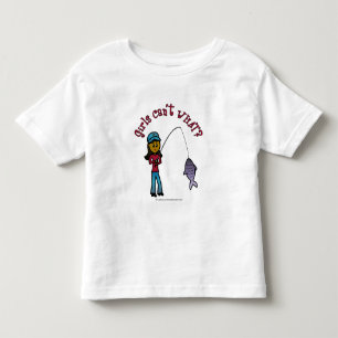 Camiseta Infantil Garota Escura