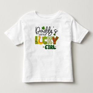 Camiseta Infantil Garota pai, Criança Irlandesa