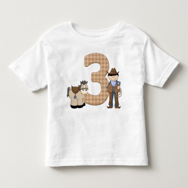 Camiseta Infantil Garoto Cuja Vaca Tem Três Anos (Frente)