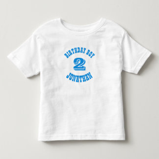 Camiseta Infantil Garoto de aniversário personalizado (personalizar