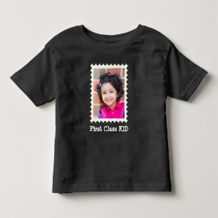 Camiseta Infantil GAROTO DE PRIMEIRA CLASSE Melhor Garoto de Todos o